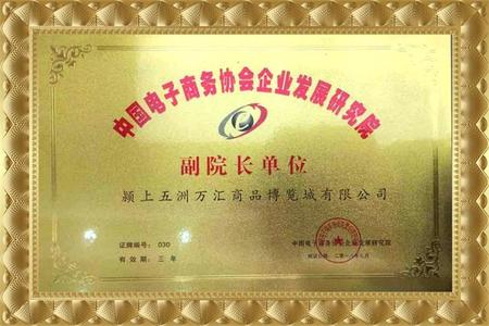 2018年电子商务研究院副院长单位